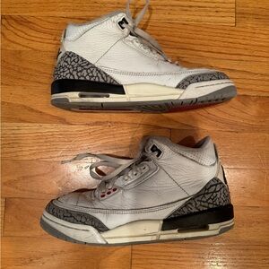 Jordan 3 Retro Free Throw Line White Cement